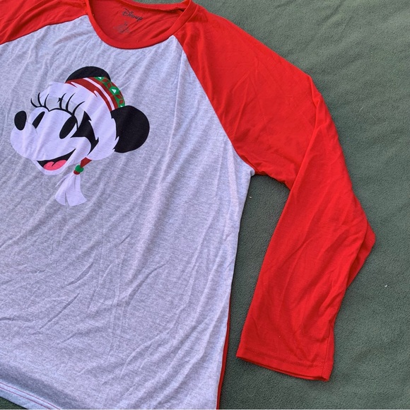 Minnie Mouse Raglan Shirt - Picture 5 of 6